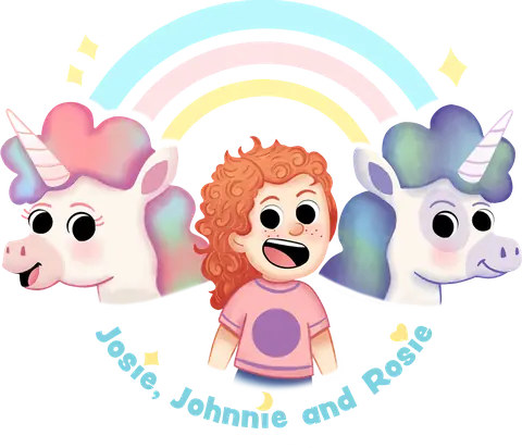 Josie, Johnnie and Rosie logo